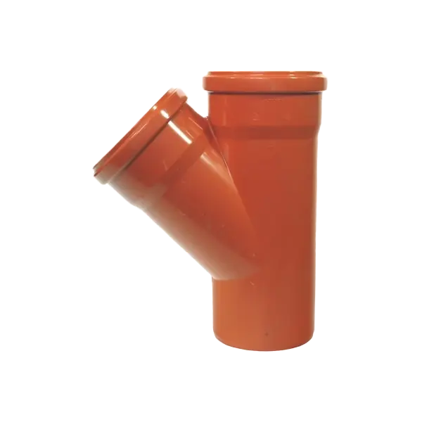 PVC KGEA 200/200/45° csatornaág Pestan Népszerű