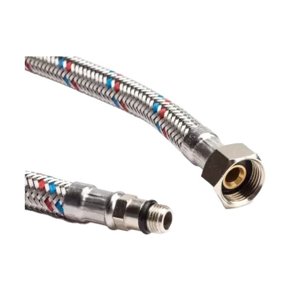 Flexitub flexibilis bekötőcső csaptelephez 1/2"-10x1 KB 50cm Szezonális akció