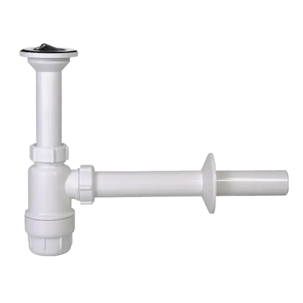 Utolsó esély Styron STY-532 mosdószifon, fix leeresztőszeleppel, 32 mm-es elfolyással