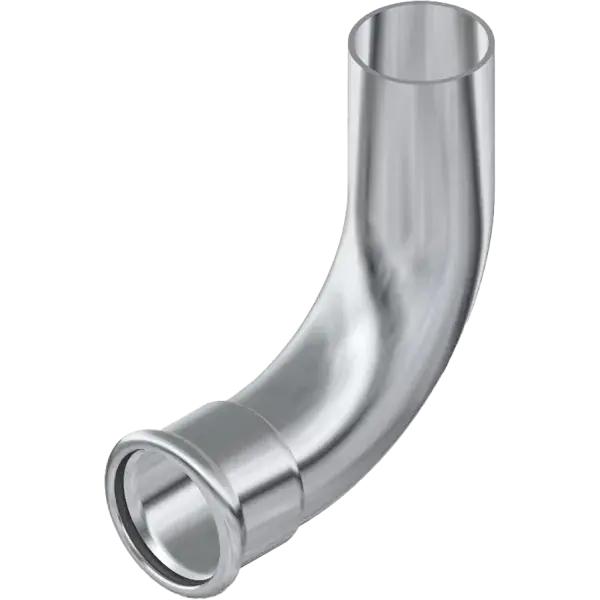 Vásárlói kedvenc Inox 304 90° ív 22 KB