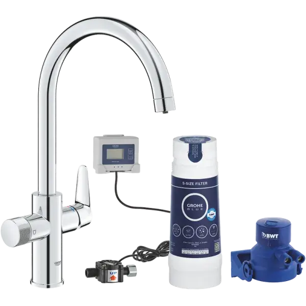 Grohe Blue Pure BauCurve alapcsomag S-méretű szűrővel Legnépszerűbb