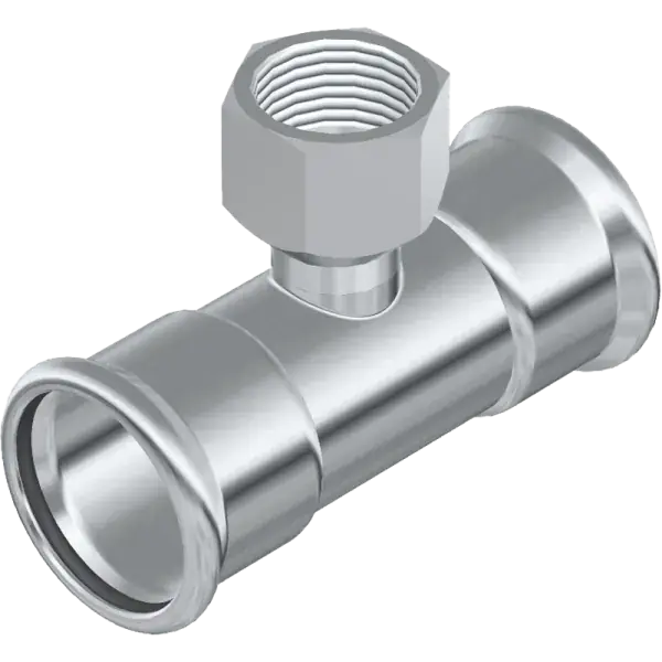 Inoxpres T-idom 35-1/2"-35 BM Gyors szállítás
