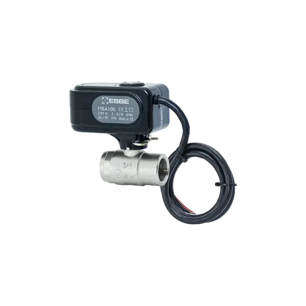 Árengedmény Esbe MBA122 motoros gömbcsap 1" KK