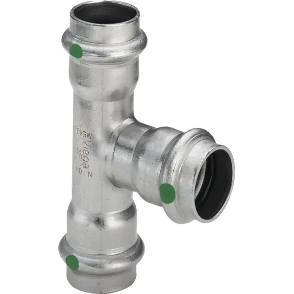 Viega Sanpress Inox T-idom 22-18-22 Szuper akció