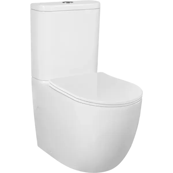 Expressz kézbesítés Strohm Teka Manacor monoblokkos WC ülőkével és rimless kialakítással