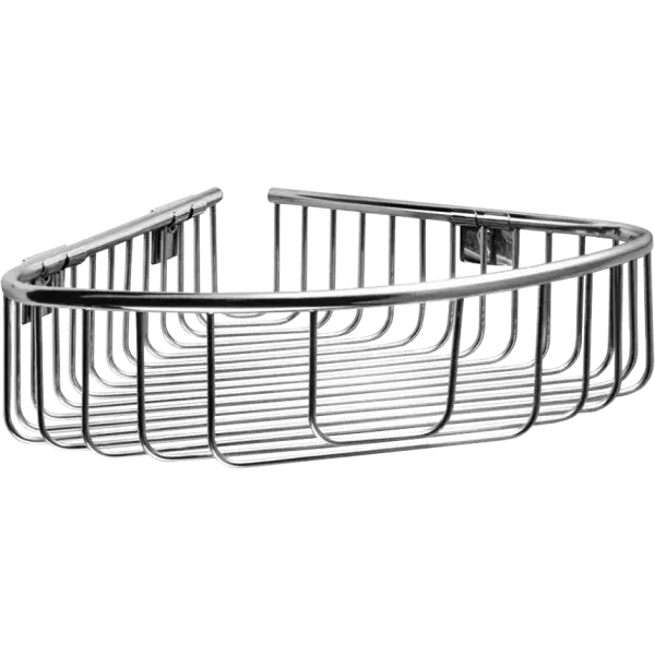 Azonnali szállítás Roltechnik Quattro ovális sampontartó króm 210x210x70mm