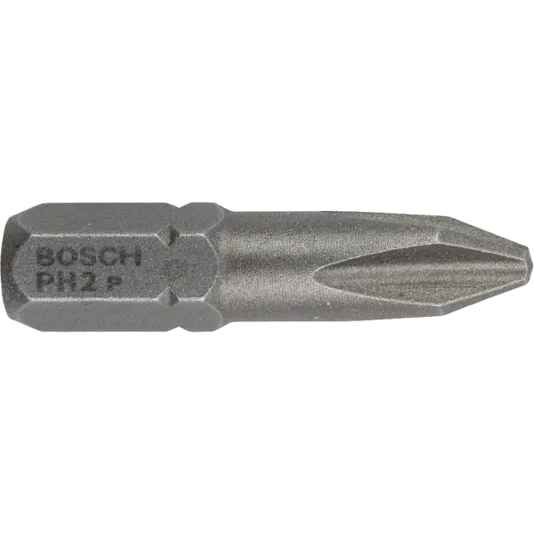 Alacsony ár Bosch csavarbehajtó bit készlet, extra kemény, PH 2, 25 mm, 3 db