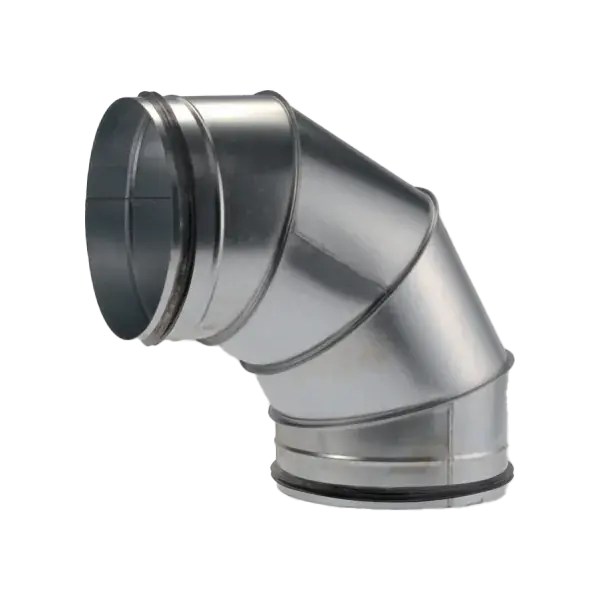 Kedvezmény Cairox BDSG90 szeletes 90° könyökidom gumitömítéssel 125 mm
