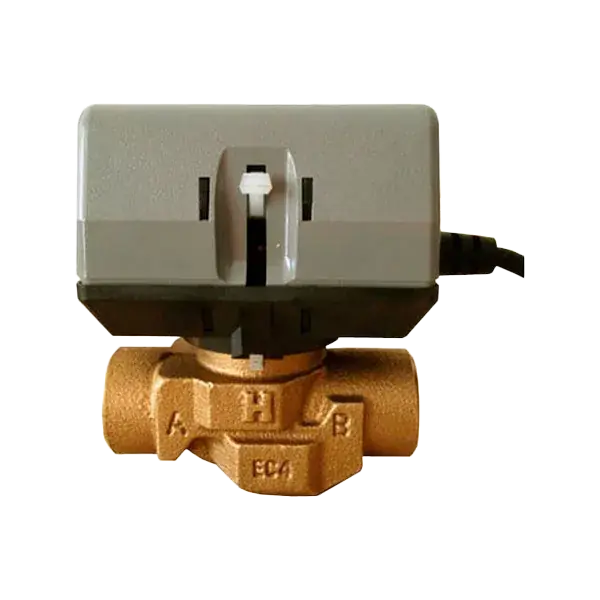 Biztonságos fizetés Honeywell VCZAJ1100 3/4" egyutú zónaszelep BM, VC4613 230V motorral