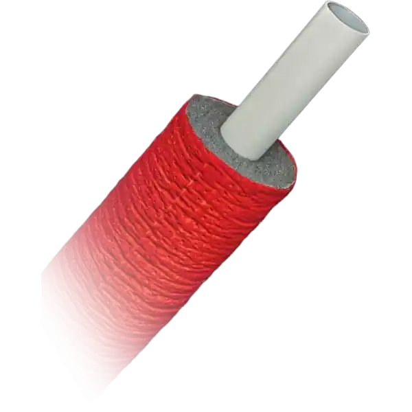 K-Flex Solid szigetelt cső 26x3 piros 50m Szuper ajánlat