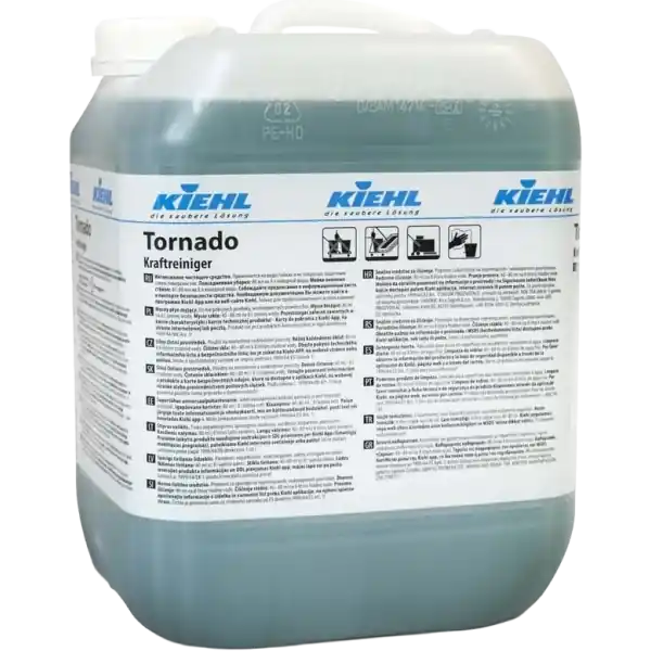 Kiehl Tornado erőteljes tisztítószer 10 L Legkelendőbb