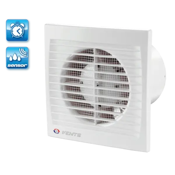 Vents ventilátor 100STH pára+időkapcsoló 95m³/h Exkluzív ajánlat