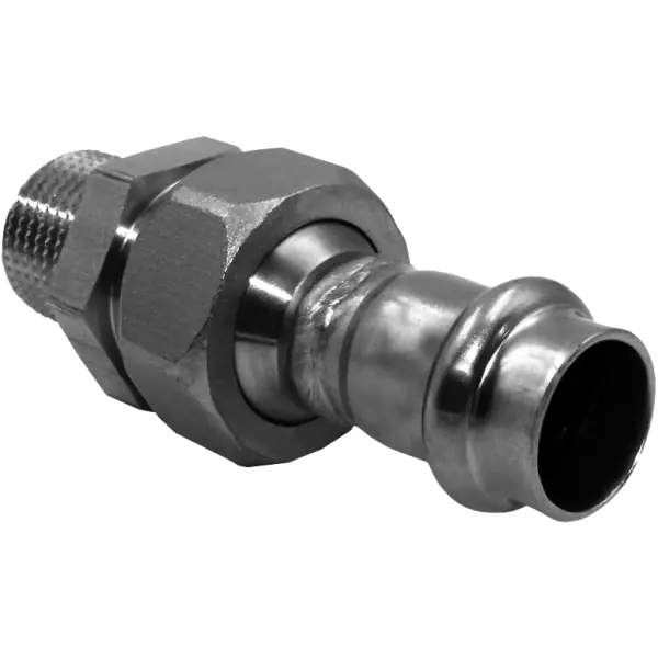 Inoxpres Uniko 304L hollandi csatlakozó 18-1/2" KM Olcsóbb
