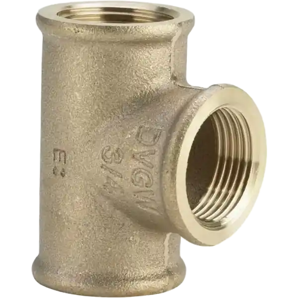 Kiárusítás Sárgaréz egál T-idom 3/4" Viega