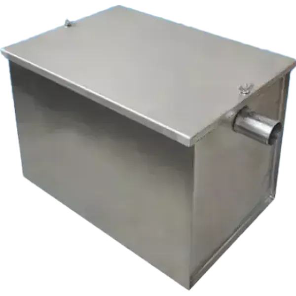 Legjobb ár B&K Zsírfogó berendezés mosogatóhoz 435x277x305 mm, 25 l-es víztérfogattal, D40 mm-es csatlakozásokkal, rozsdamentes acélból