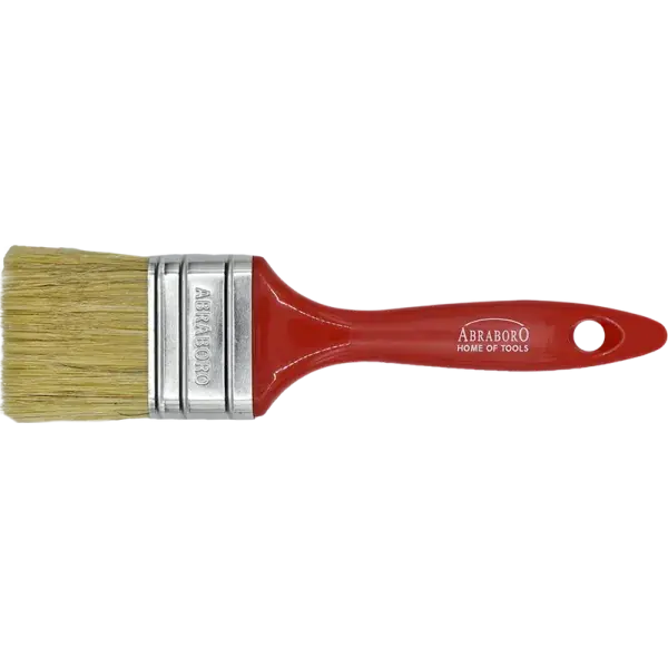 Abraboro Lapos ecset,piros, profi 40mm Legnépszerűbb