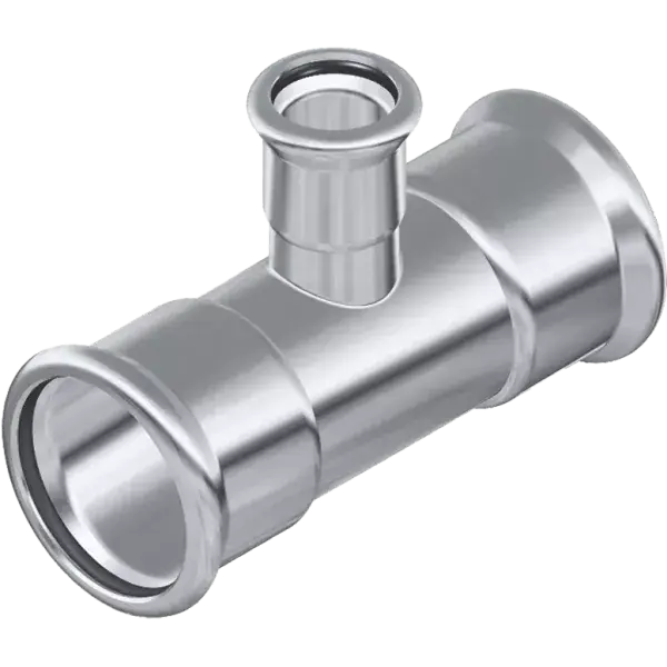 Árcsökkenés Inox 304 szűkített T-idom 42-42-15