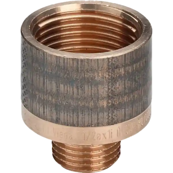 Sárgaréz szűkítő BK 1/2"-3/8" Viega Akció