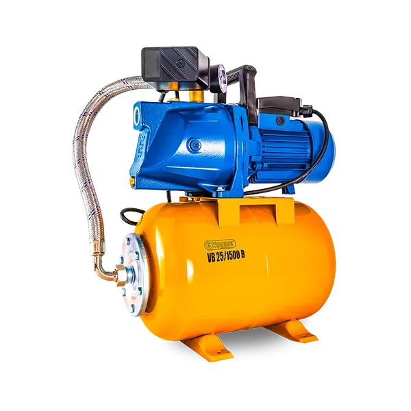 Jet Elpumps automata házi vízmű VB 25/1500 B, bronzlapáttal Azonnali szállítás
