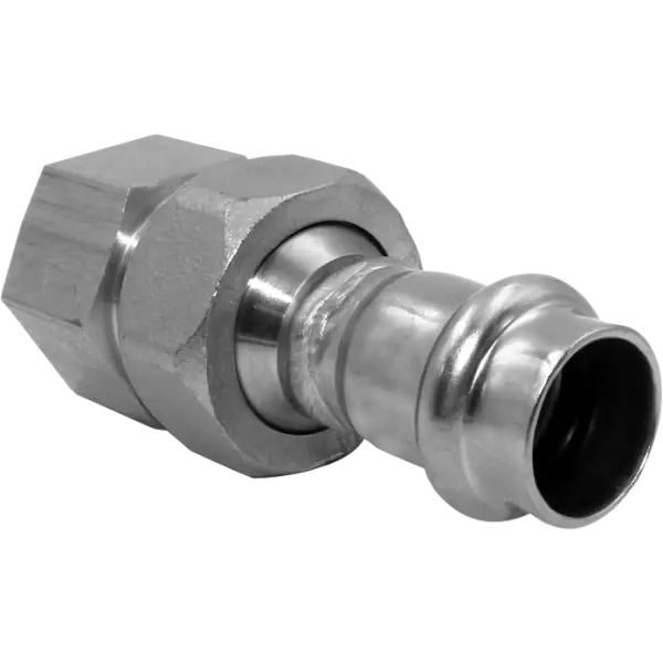 Utolsó esély Inoxpres Uniko 304L hollandi csatlakozó 18-1/2" BM