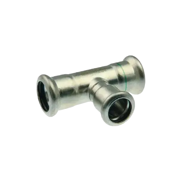 Vedd meg online KeKelit Steelfix szénacél prés T-idom 18x15x18