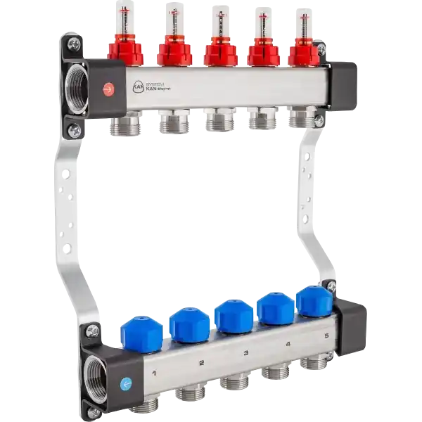Kan-therm InoxFlow UFS-5 körös osztó gyűjtő Expressz szállítás