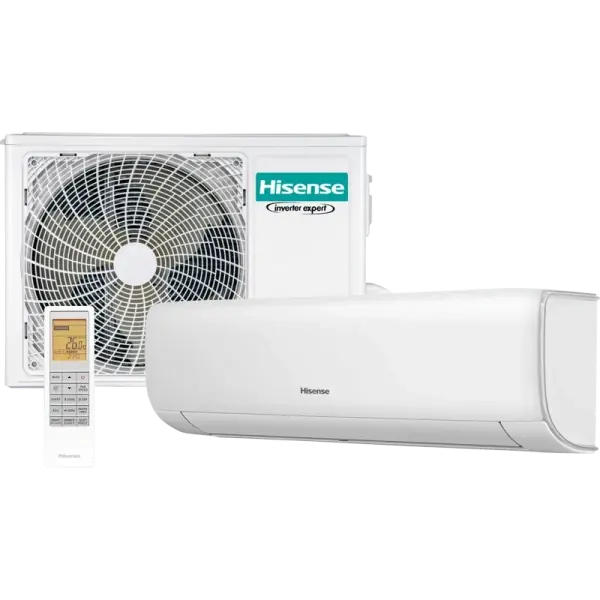 Kiárusítás Hisense Wings Comfort inverteres hűtő-fűtő klíma 5 kW, tálcafűtéssel