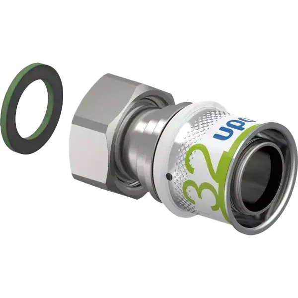 Uponor S-Press plusz hollandi csatlakozó 32x1" Alacsony ár