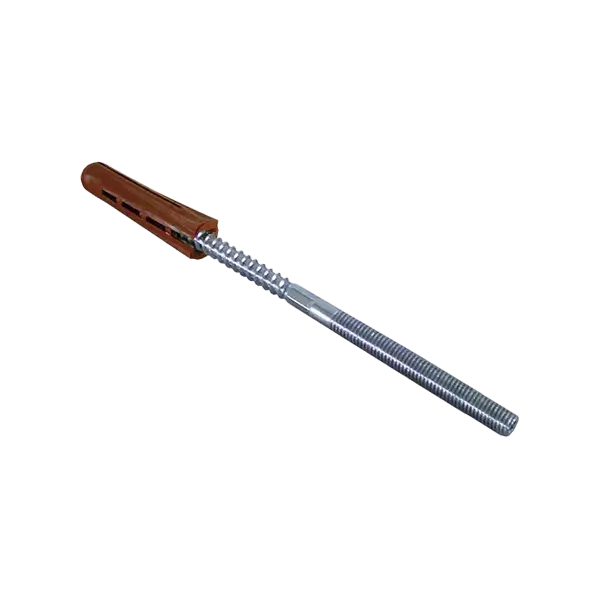 Gumis bilincs rögzítő tipli + tőcsavar 10x125 mm Kiárusítás