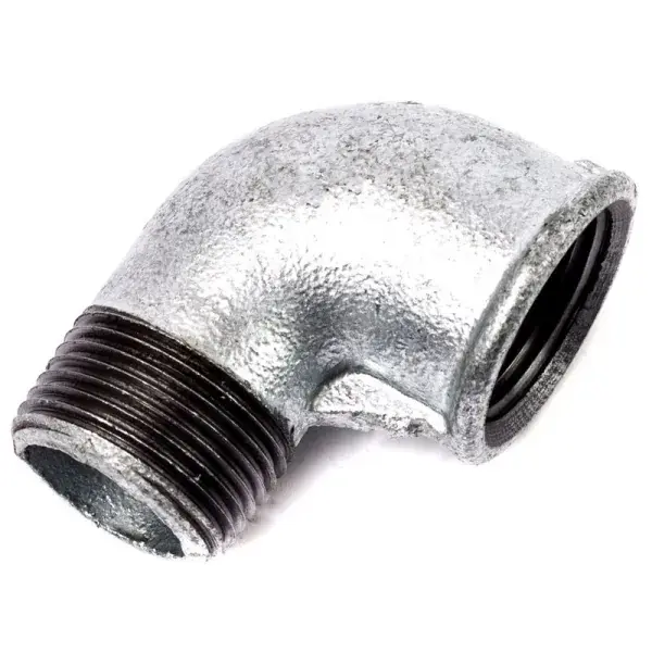 Gyors szállítás Horganyzott könyök KB 5/4"