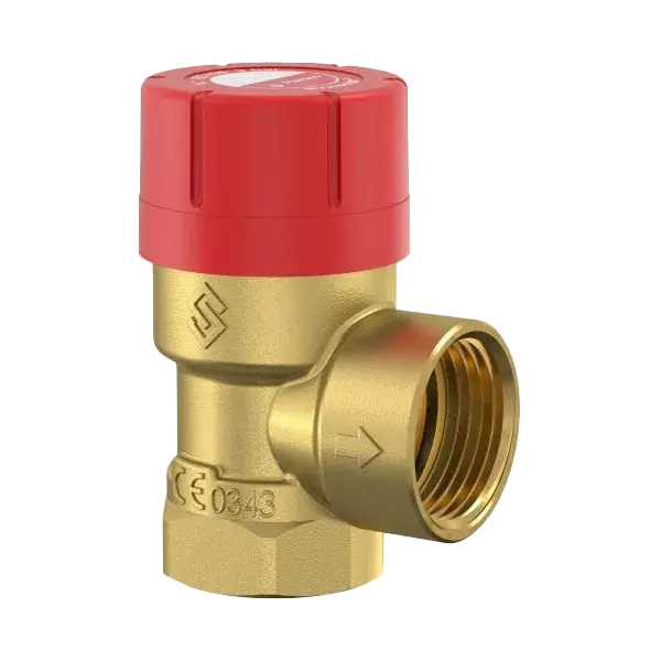 Flamco Prescor biztonsági szelep 4 bar 1"- 5/4" Outlet
