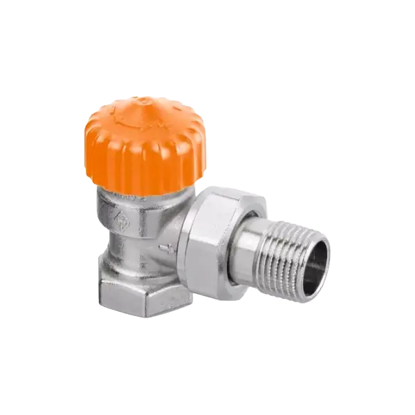 Vedd meg online Heimeier Eclipse termosztatikus, sarok radiátorszelep BM 1/2" M30x1,5