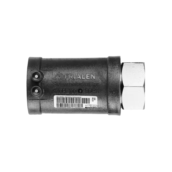 Gyors kiszállítás KPE elektrofitting acél összekötő USTM 32-1" BM