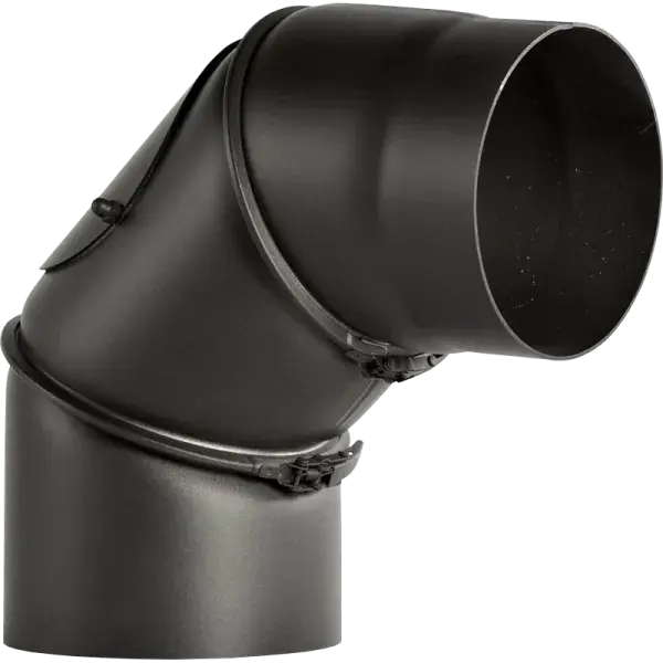 Szenes kazánhoz 150 mm 90° állítható könyök Kihagyhatatlan ajánlat