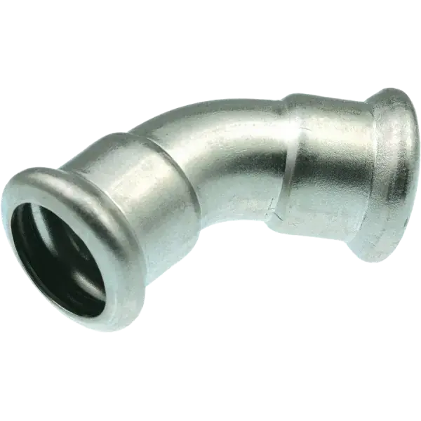 Csak ma KeKelit Steelfix szénacél prés könyök 45° 18 BB