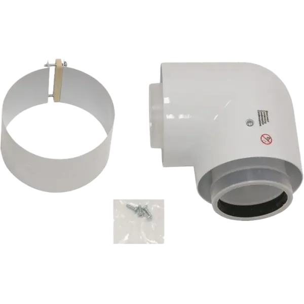 Vaillant könyök Alu/PPs 60/100 90° Különleges ajánlat