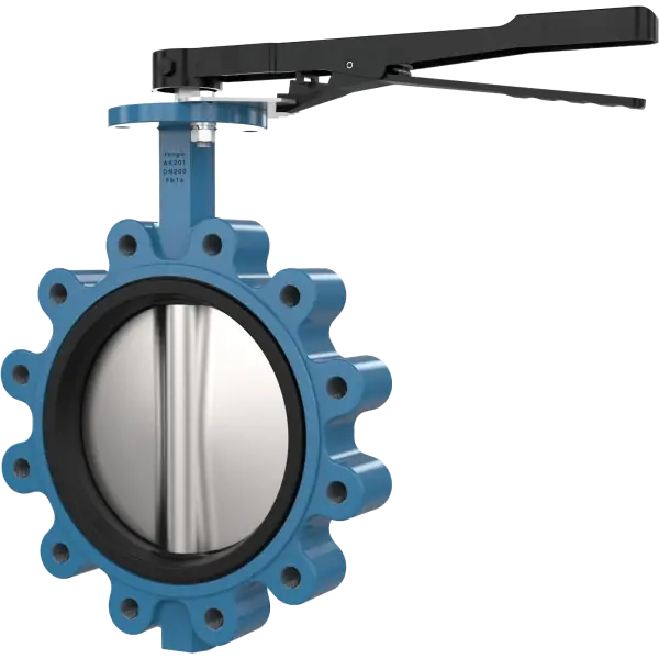 Pillangószelep LUG PN16 DN 200 SV-1133 Outlet