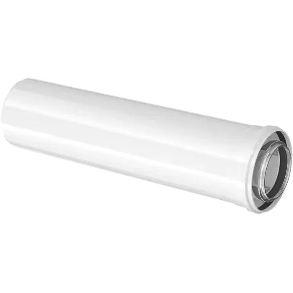 Bosch FC-C80-2000 Alu/PPs toldócső 80/125 2m Kedvezmény