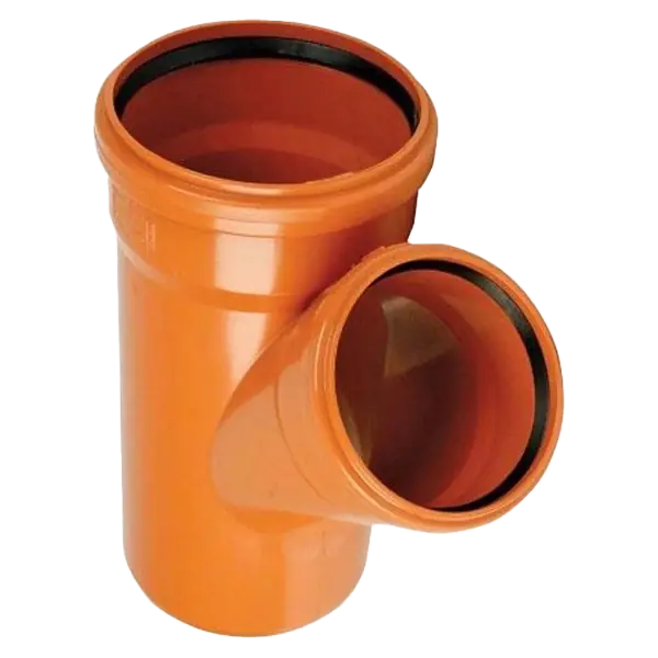 PVC KGEA 200/160/45° csatornaág Pestan Gyors szállítás