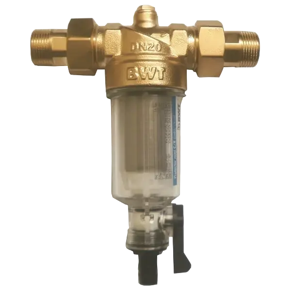 Vedd meg most BWT Protector Mini C/R lemosható betétes vízszűrő 3/4"