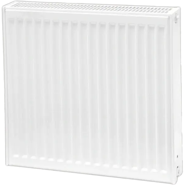 Purmo acéllemez lapradiátor két soros, beépített szeleppel 22v 600x600 Gyors kiszállítás