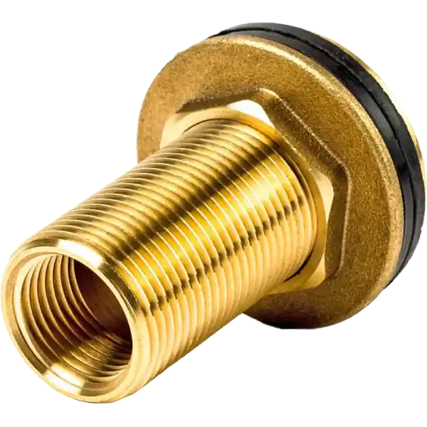 Sárgaréz hordóátmenet KB 3/4"-1/2"-1/2" Népszerű
