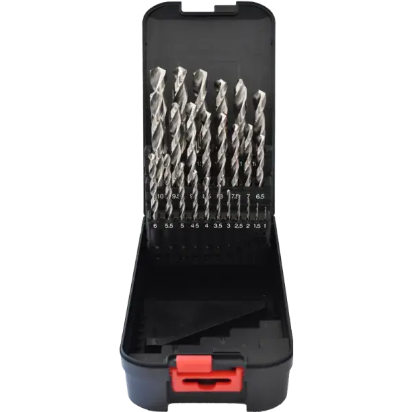 Abraboro Hss-gs fémfúró készlet, 25db,1-13x0,5mm Végkiárusítás