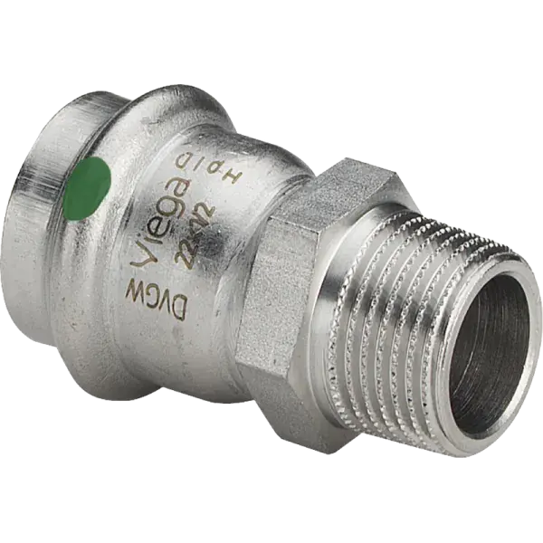 Viega Sanpress Inox csatlakozó 18-3/4" KM Gyors kiszállítás