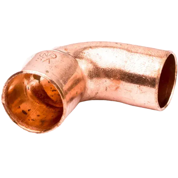 Utolsó esély Réz forrasztható könyök 90° 28 KB