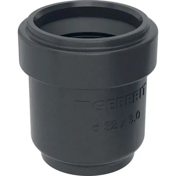 Geberit PE csatlakozó tok ajakos tömítéssel 32 mm Gyors szállítás