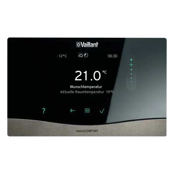 Vedd meg most Vaillant VR 92 termosztát (csak a VRC 720 szabályzókhoz)