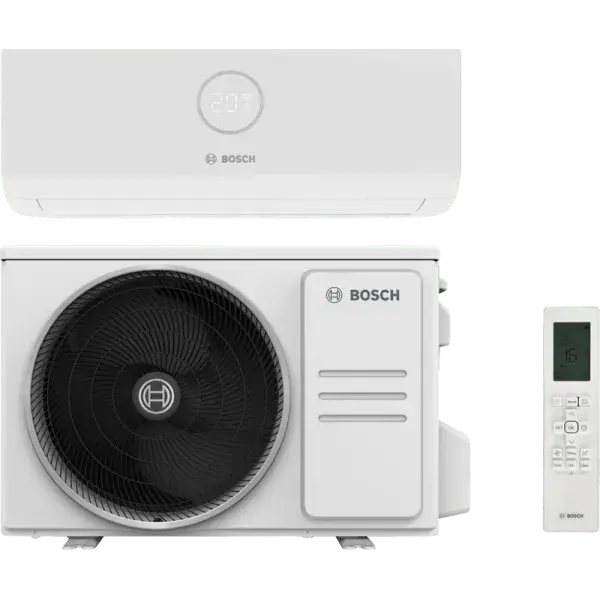 Bosch Climate CL3000I-SET 35 WE hűtő-fűtő split klíma szett Kihagyhatatlan ajánlat
