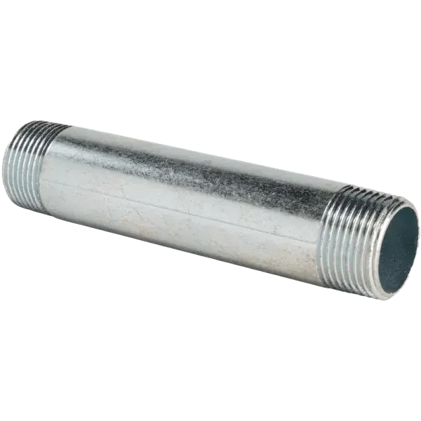 Biztonságos vásárlás Kerekes esztergált horganyzott csőközcsavar 3/4" 100mm
