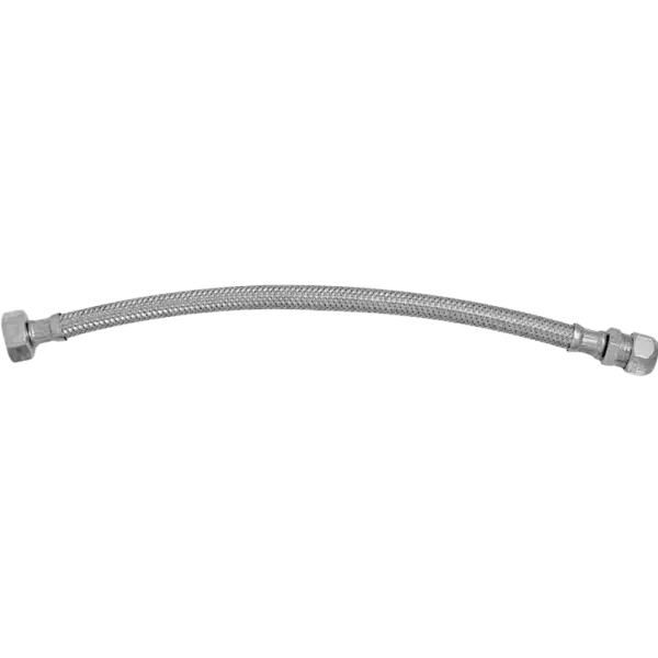 Mofém flexibilis bekötőcső vízre 3/8" SZORÍTÓGYŰRŰS 10cm Utolsó esély